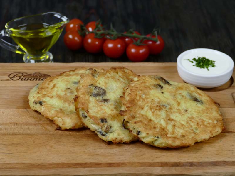 Дранники по-деревенски